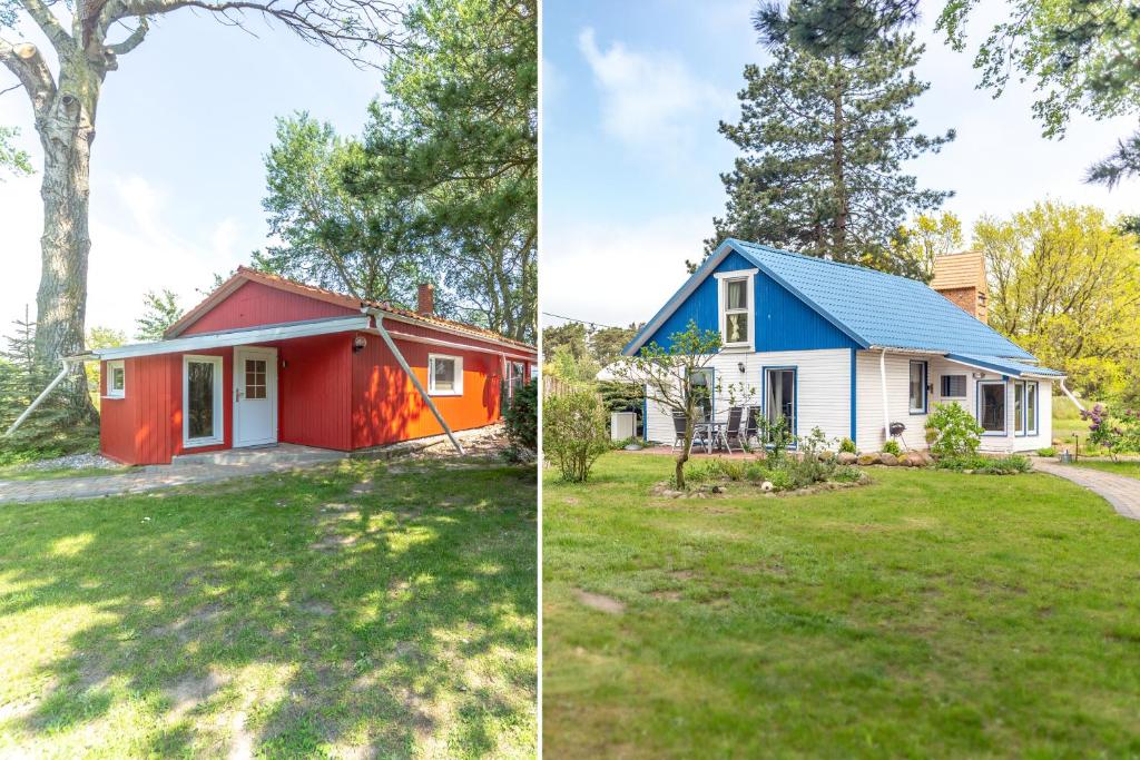 Maisons de vacances Ferienhäuser Suhrendorf Suhrendorf 1 18569 Ummanz