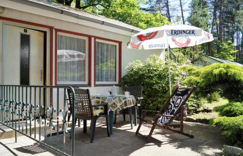Ferienhaussiedlung am Chossewitzer See