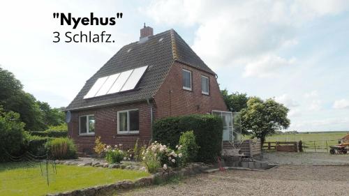 Ferienhof und Reittherapie Deichwind - Nordfriesland - 2 Häuser