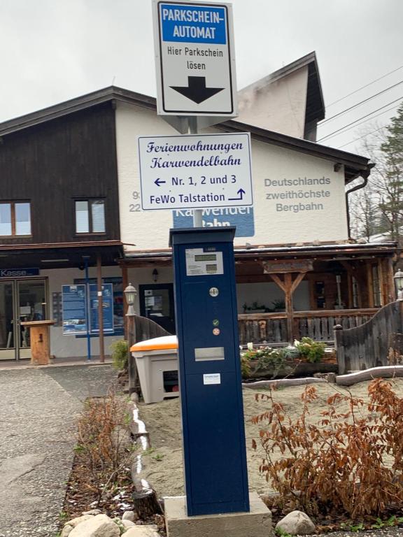 Ferienwohnungen Karwendelbahn 1 Alpenkorpsstraße, 82481 Mittenwald