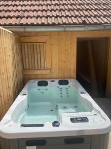 Maisons de vacances Ferme De La Prairie D Hergauchamps mit Sauna und Whirlpool 7 Hergauchamps 68160 Sainte-Marie-aux-Mines Alsace