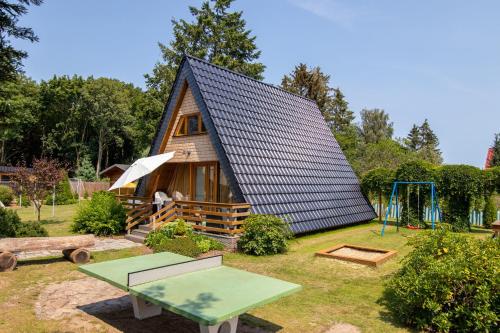 Finnhütten in Freest
