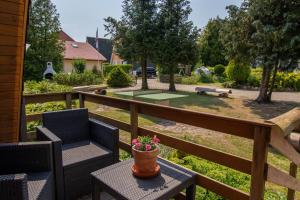Finnhütten in Freest