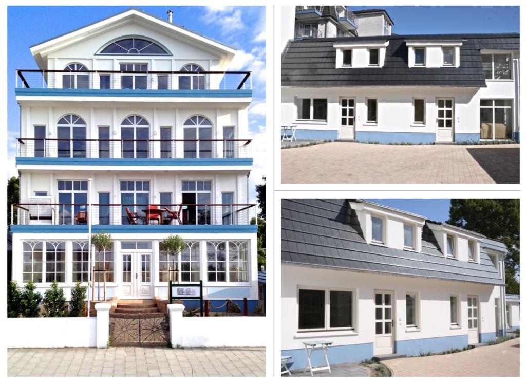 Maisons de vacances Gästhuus - Urlaub aan de Ostsee Strandstrasse 63a OT Niendorf/Ostsee 23669 Timmendorfer Strand