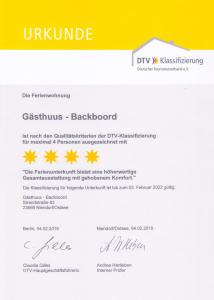 Gästhuus - Urlaub aan de Ostsee
