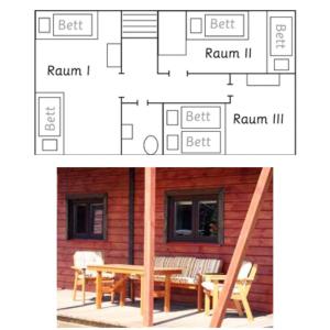 Maisons de vacances gemütliches Ferienhaus in der Natur 5 Heinkenstruck 25767 Osterrade Schleswig-Holstein