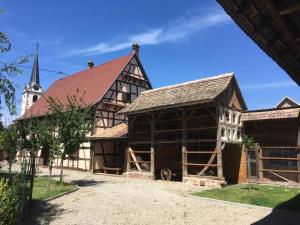 Maisons de vacances Gite d'Audrey et Jean 3 rue Principale 67150 Uttenheim Alsace