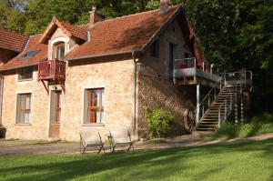 Maisons de vacances Gîte dans un Domaine Historique Dépendances de Méridon Chemin de Bonnelles 78460 Chevreuse Île-de-France