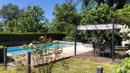 Gîte de charme en Dordogne avec Piscine chauffée