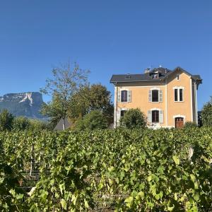 Maisons de vacances Gîte de Myans 423 Route des Belledonnes 73800 Myans Rhône-Alpes