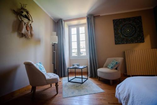 Gîte entre Bordeaux et Saint-Emilion