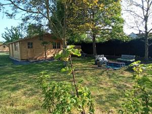 GITE ENTRE MER ET CAMPAGNE LES CHALETS DU FLIERS