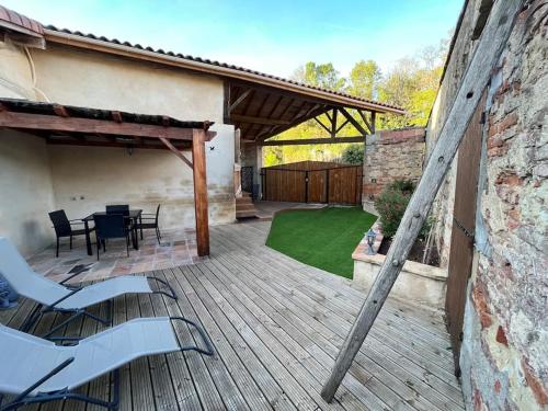 Gîte le jardin secret et Gîte au temps suspendu