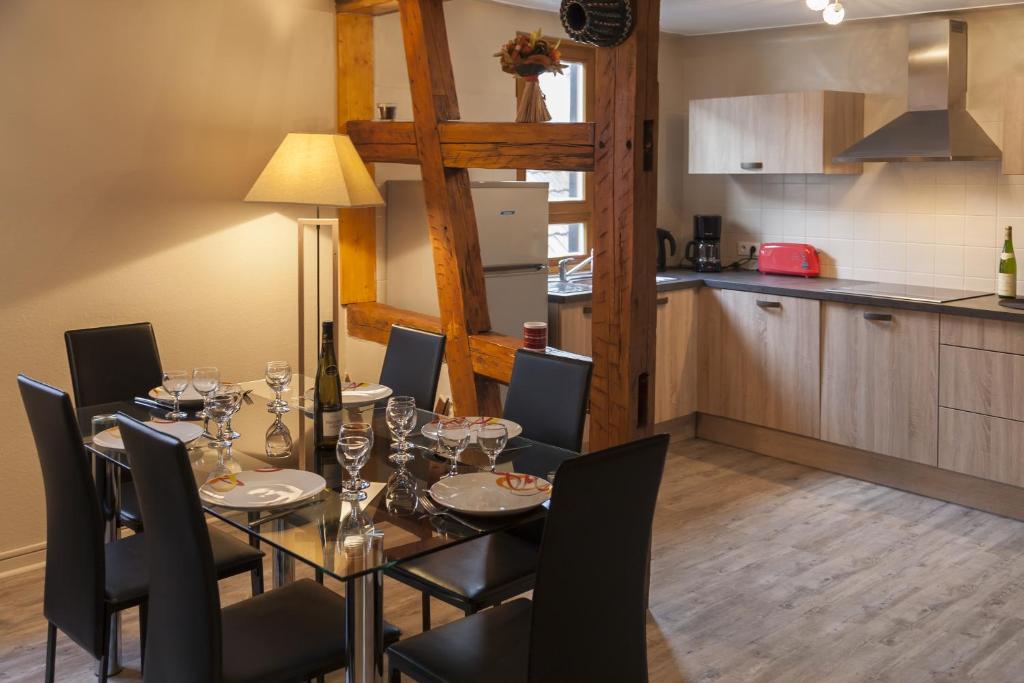 Gîte les Cigogneaux 3 rue étroite, 68230 Turckheim