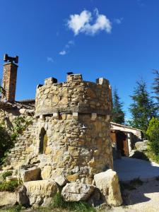 Maisons de vacances Gîte médiéval, Mas Fabrègue quartier la vignasse Mas Fabrègue la sorbière 30340 Servas Languedoc-Roussillon