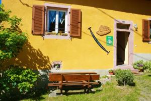 Maisons de vacances Gîte Schlitteur Et Sapiniere 3, rue beauregard 67220 Breitenbach Alsace