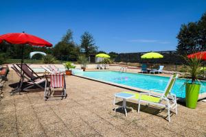 Maisons de vacances Gites at Le Prielle 2 Chemin de Prielle 65700 Madiran Midi-Pyrénées