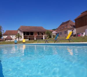 Maisons de vacances Gites chez Antonin Le Pech 46330 Tour-de-Faure Midi-Pyrénées