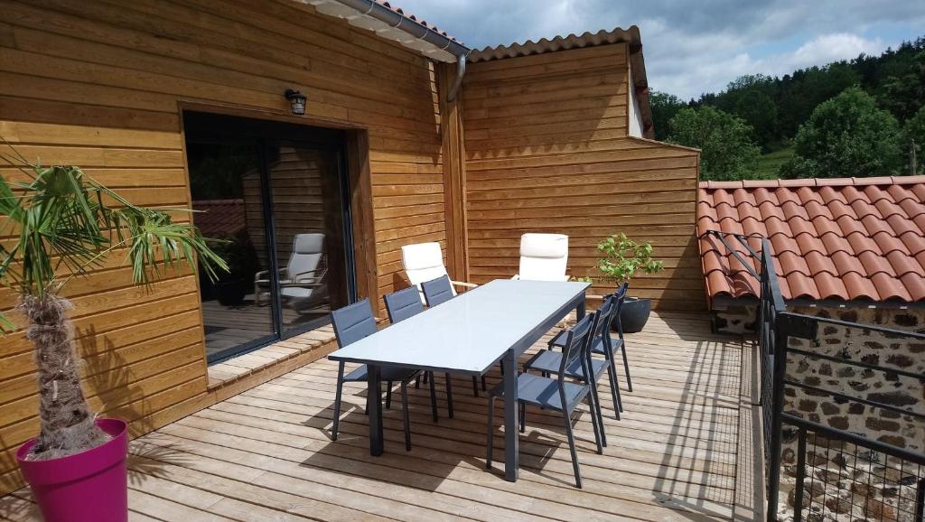Maisons de vacances Gîtes de la Berthe La berthe 43260 Lantriac