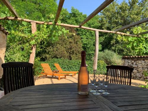 Gites de Verger, stylish self catering cottages in Sos