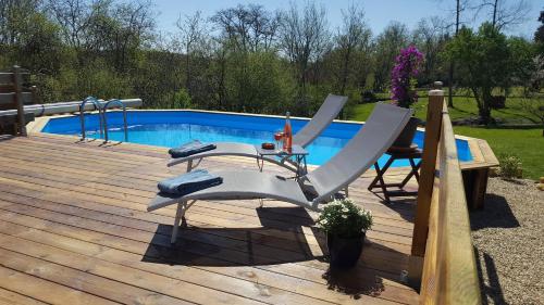 Gites de Verger, stylish self catering cottages in Sos