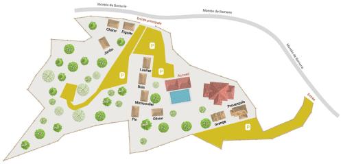 Gîtes Domaine de la Barnerie