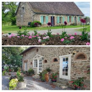 Maisons de vacances Gîtes du Castellare Masvieux 87500 Le Chalard Limousin