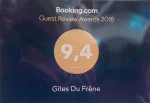 Gîtes du Frêne