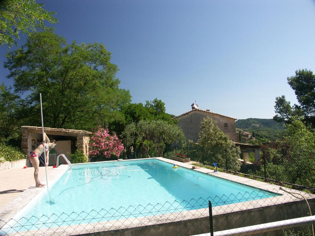 Maisons de vacances Gîtes du Mas Icard Mas Icard, Saint-Sebastien d'Aigrefeuille 30140 Anduze