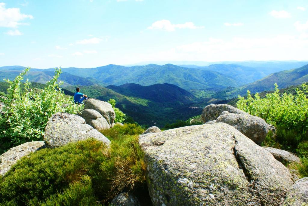 Maisons de vacances Gites La Boletiere La Fage 48000 Saint-Étienne-du-Valdonnez