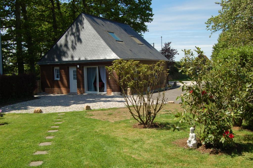 Maisons de vacances Gites la charretterie 455 route de fauville 76450 Ourville-en-Caux