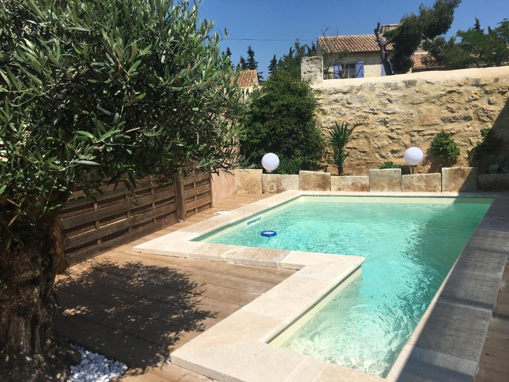 Maisons de vacances Gîtes Le Mas Guiraud 4828d route de st gilles 30300 Beaucaire