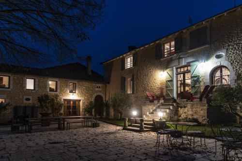 Gîtes Les Deux Abbesses en Vert