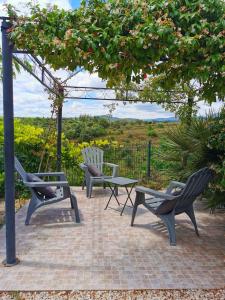 Maisons de vacances Gîtes sud Ardèche Lou Quiéou 895 Les Volpillières 07110 Uzer Rhône-Alpes