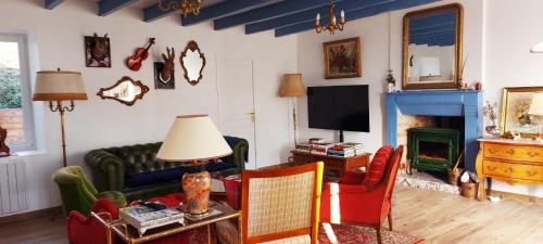 Grand Gîte 16 personnes Cœur de Broceliande