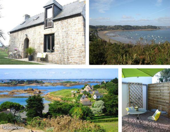 Grande et petite maison sur 360m2 de jardin clos sans vis à vis