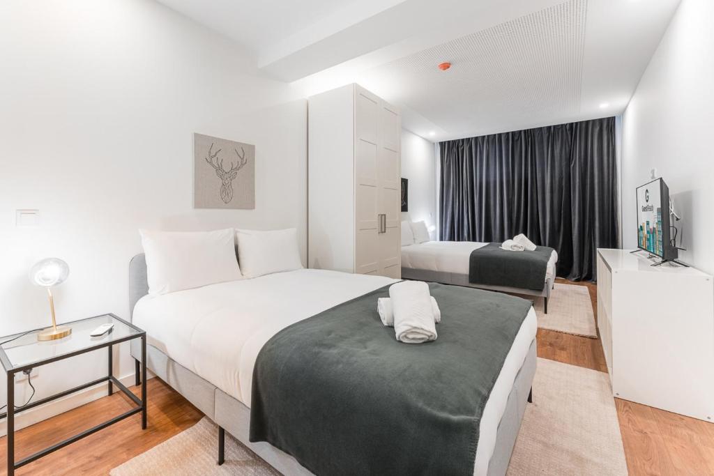 GuestReady - Uptown suites 1 237 Rua Doutor Joaquim Pires de Lima, 4200-350 Porto