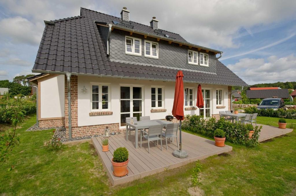 Maisons de vacances _GUTSHOFHAeUSER_ Pendorf Alter Gutshof 10 18586 Sellin