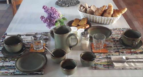Hamac et potager Gîte et chambre d'hôtes
