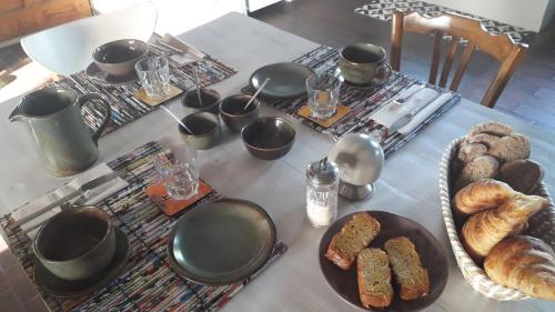 Hamac et potager Gîte et chambre d'hôtes