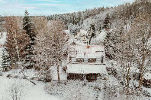 Harzchalet an der Brockenbahn 2B