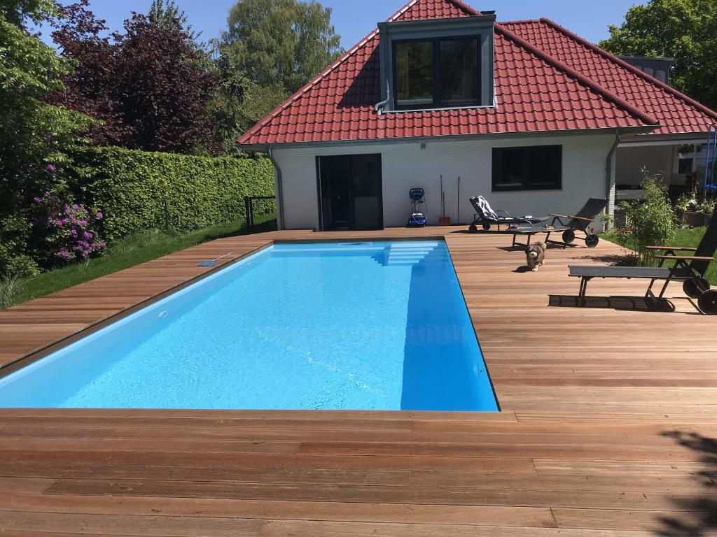 Maisons de vacances Haus Küstenperle Ostergraben 31 27619 Schiffdorf