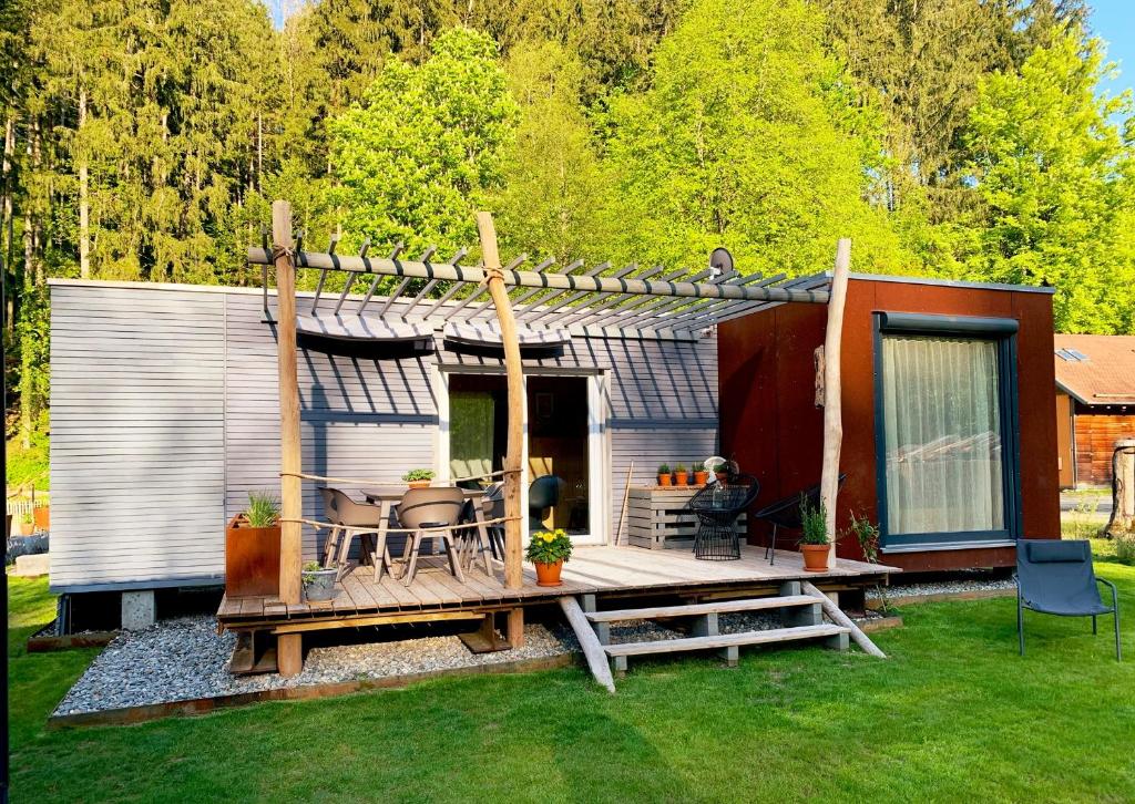 HJEM - Tiny Home Bolander Weg, 88368 Bergatreute