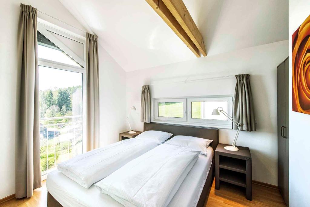 Maisons de vacances House and Apt in Mistelgau-Obernsees 26603 Holunderweg / An der Therme 2 95490 Truppach