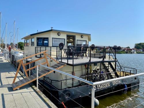 Island-dreams Hausboote Groth & Rhin