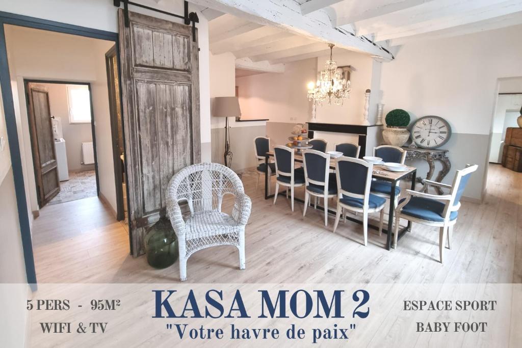 Maisons de vacances KASA MOM - Votre Havre de paix 20 Rue de l'Église 59163 Saint-Aybert