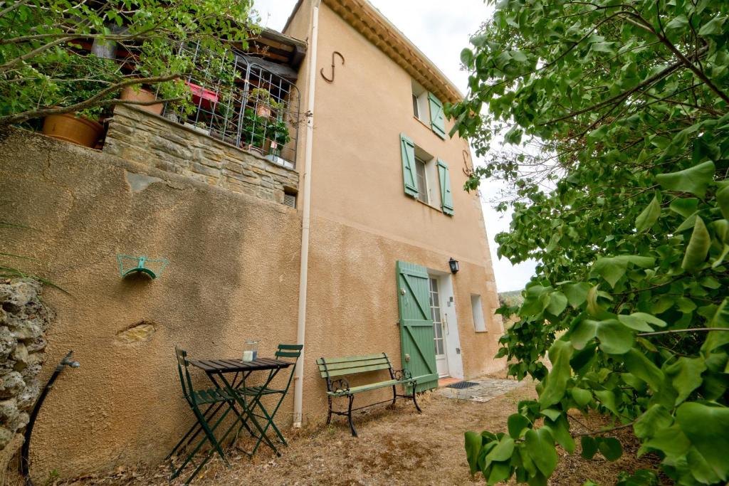 Maisons de vacances L'Olivier Fleurie Barjols 321 Chemin de l'Eau Salée 83670 Barjols