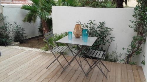 L'Orangeraie et la Palmeraie d'Endoume