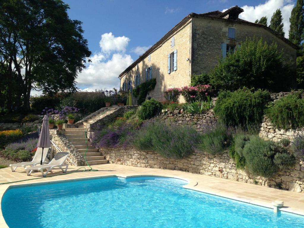 Maisons de vacances La Barrat La Barrat 24560 Monmarvès