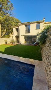 Maisons de vacances La Closerie du Château Arpaillargues 30700 Uzès Languedoc-Roussillon